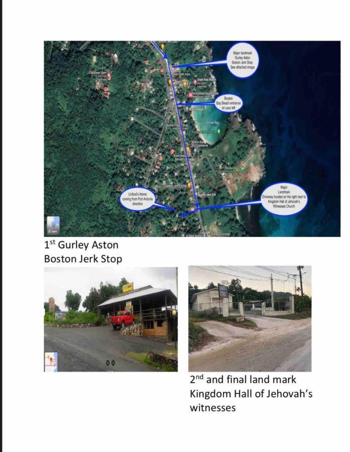 Boston Bay, Portland Cozy Corner Holiday home Port Antonio